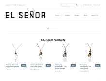 Tablet Screenshot of elsenornewyork.com
